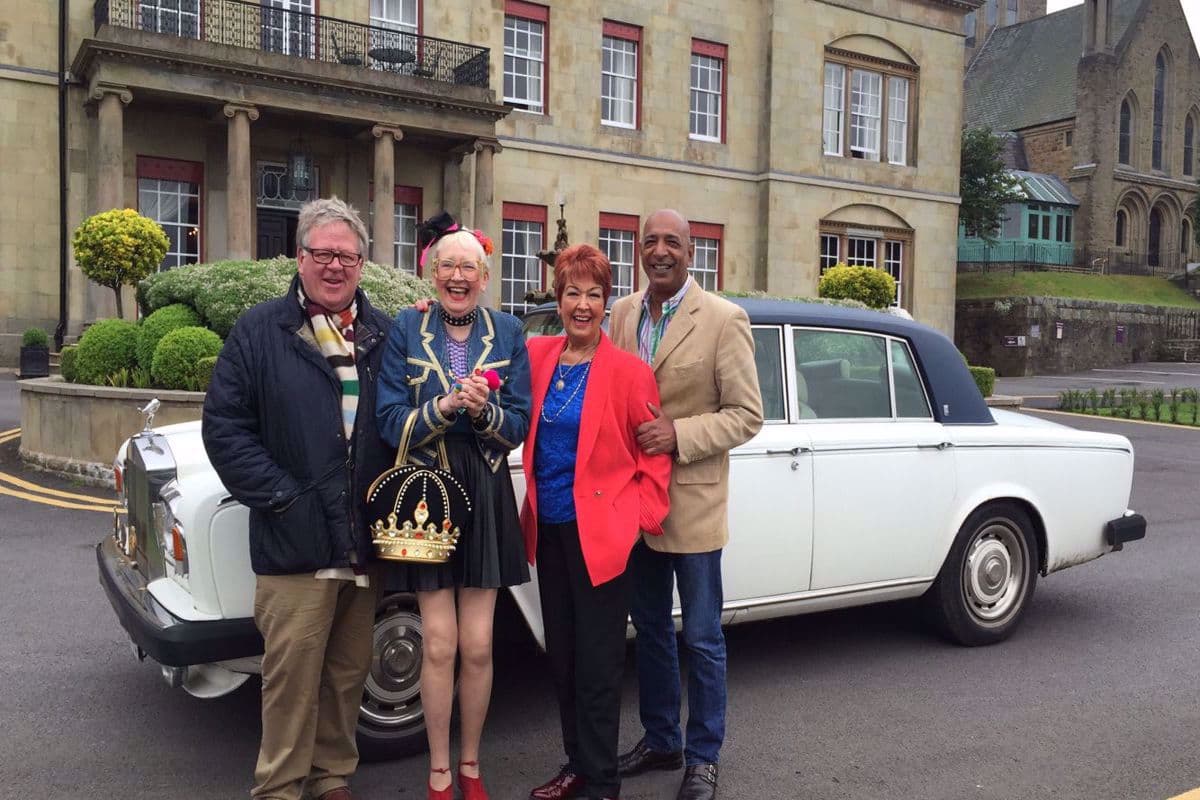 Celebrity Antiques Road Trip Κ6 Ε3