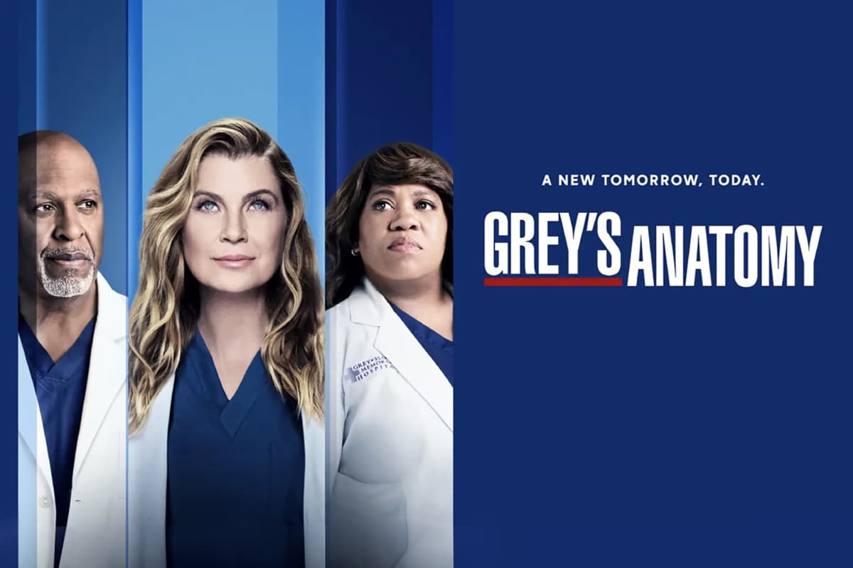 Grey's Anatomy Κ18 Ε7
