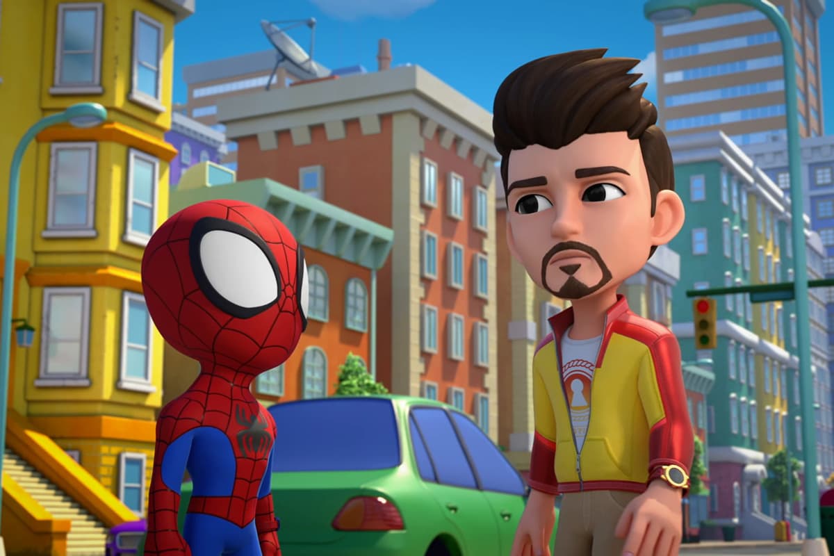 Ο Spidey και οι Απίθανοι Φίλοι του Κ3 Ε61