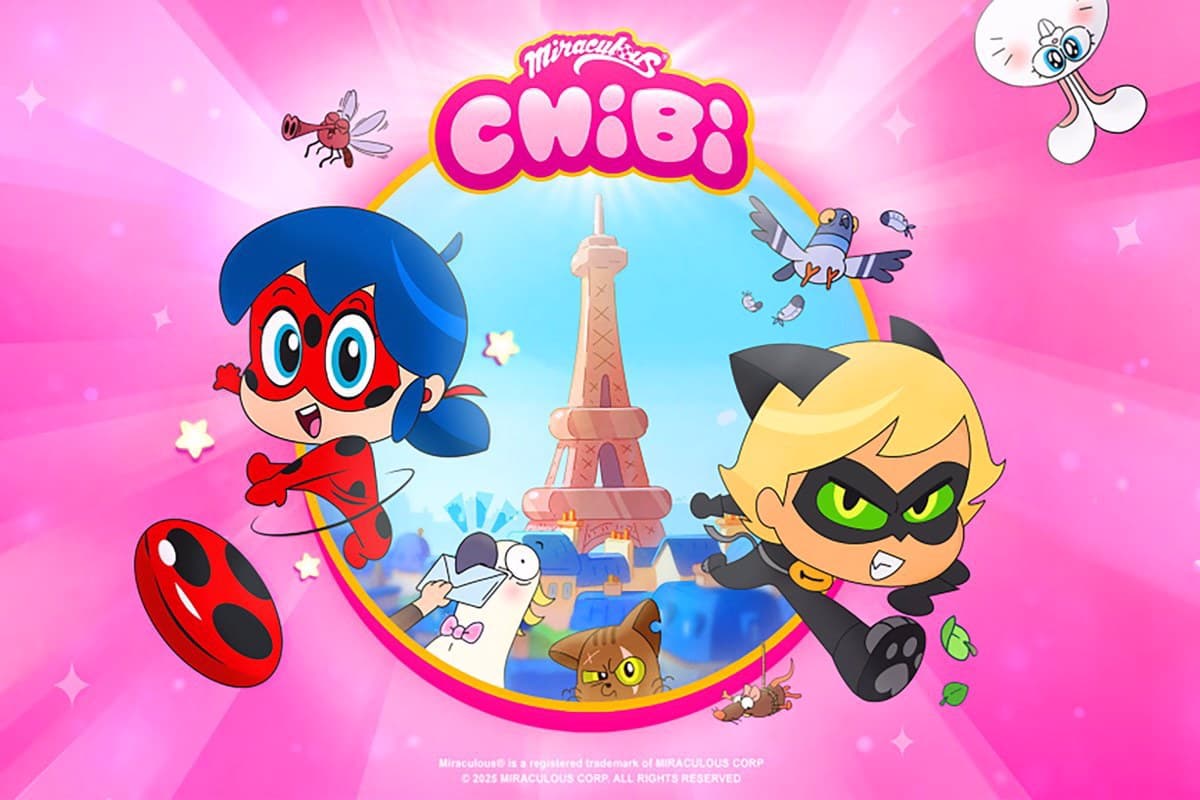 Miraculous: Chibi Κ1 Ε29