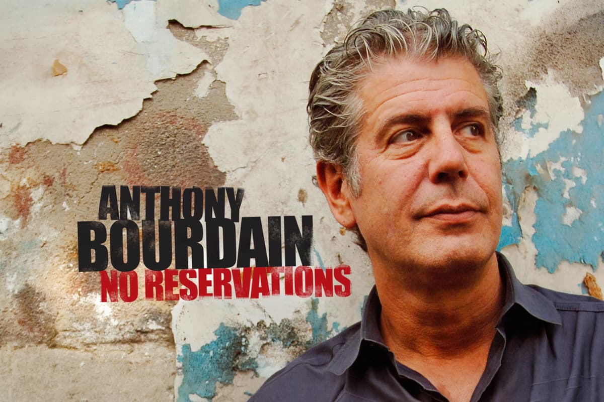 Anthony Bourdain: No Reservations
