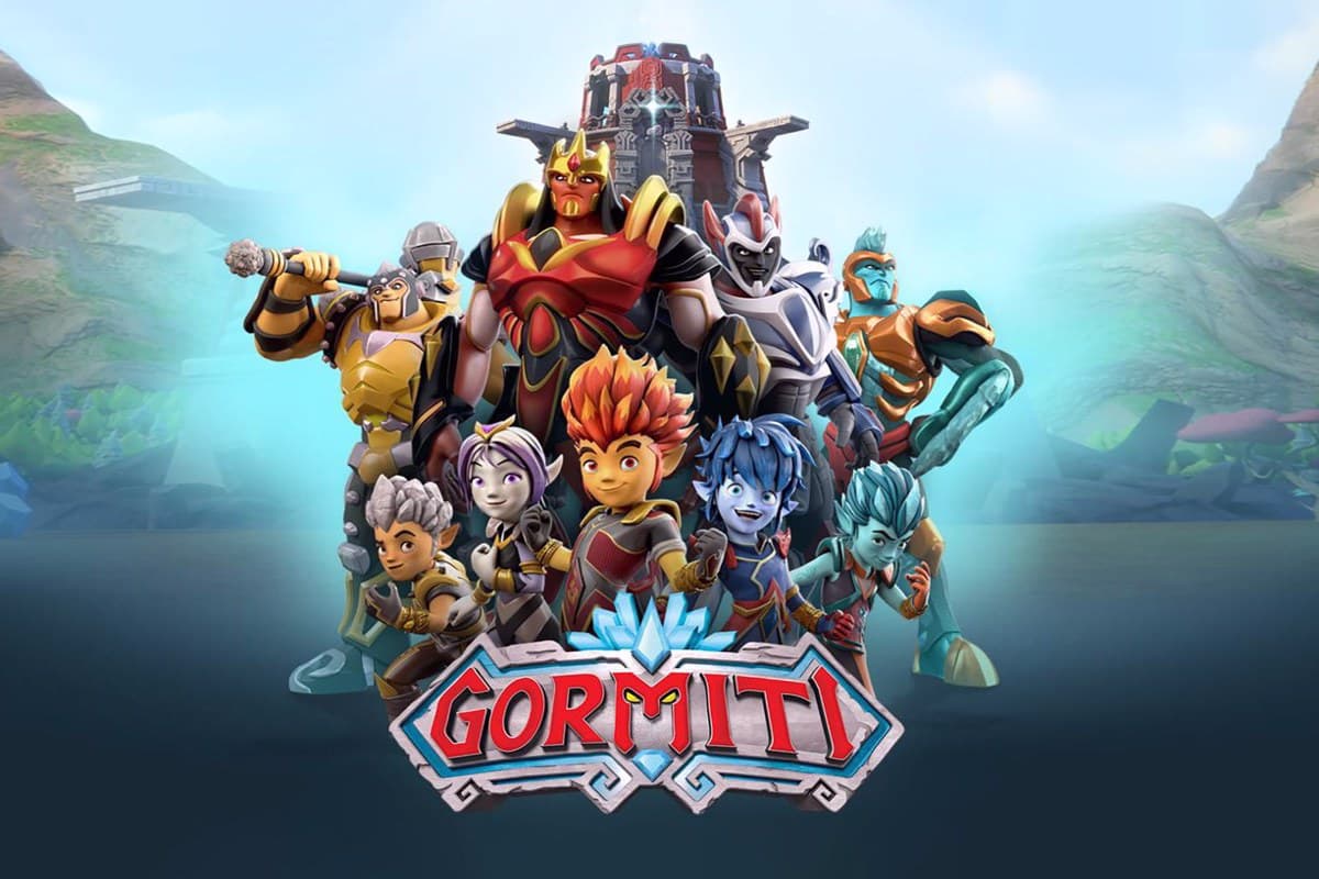 Gormiti 2018