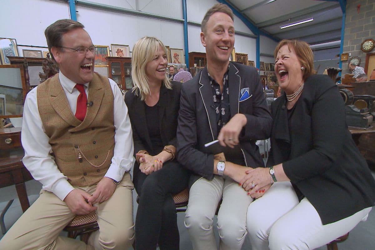 Celebrity Antiques Road Trip Κ6 Ε6