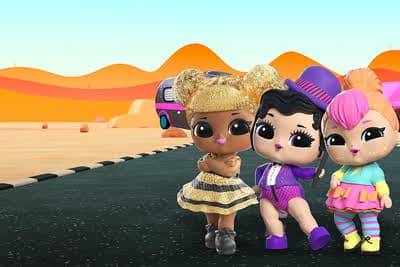 LOL Tots Road Trip Movie