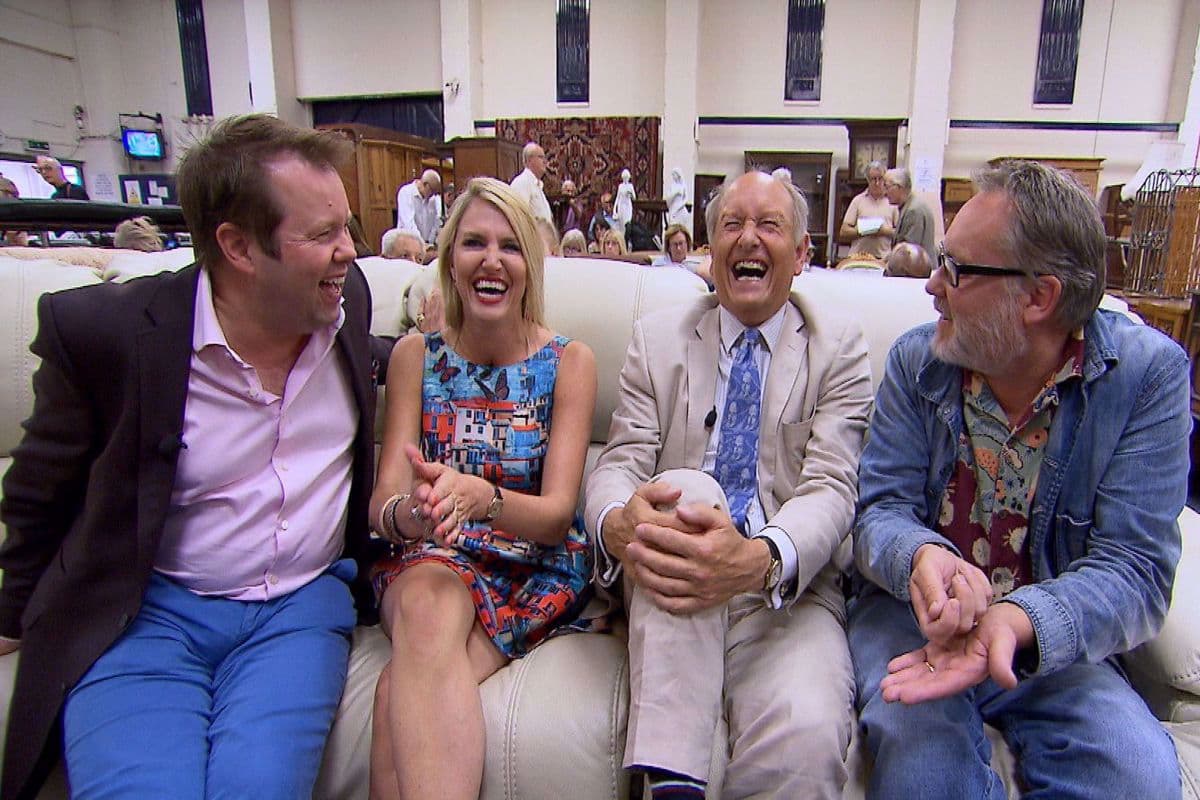 Celebrity Antiques Road Trip Κ6 Ε5