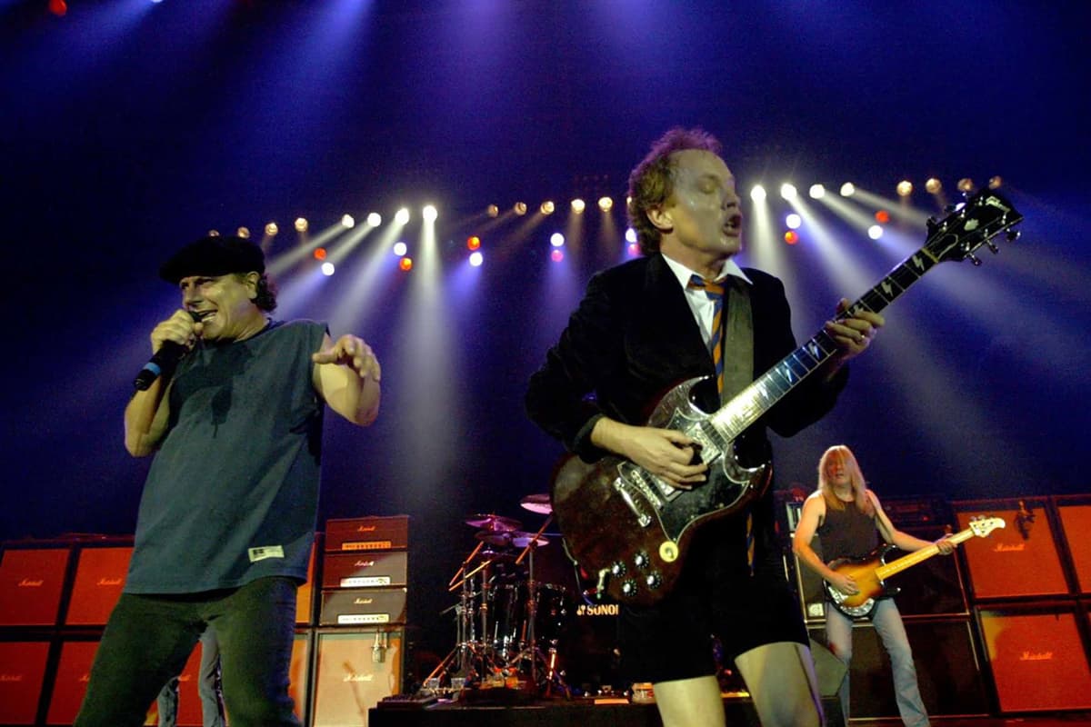 AC/DC - Circus Krone