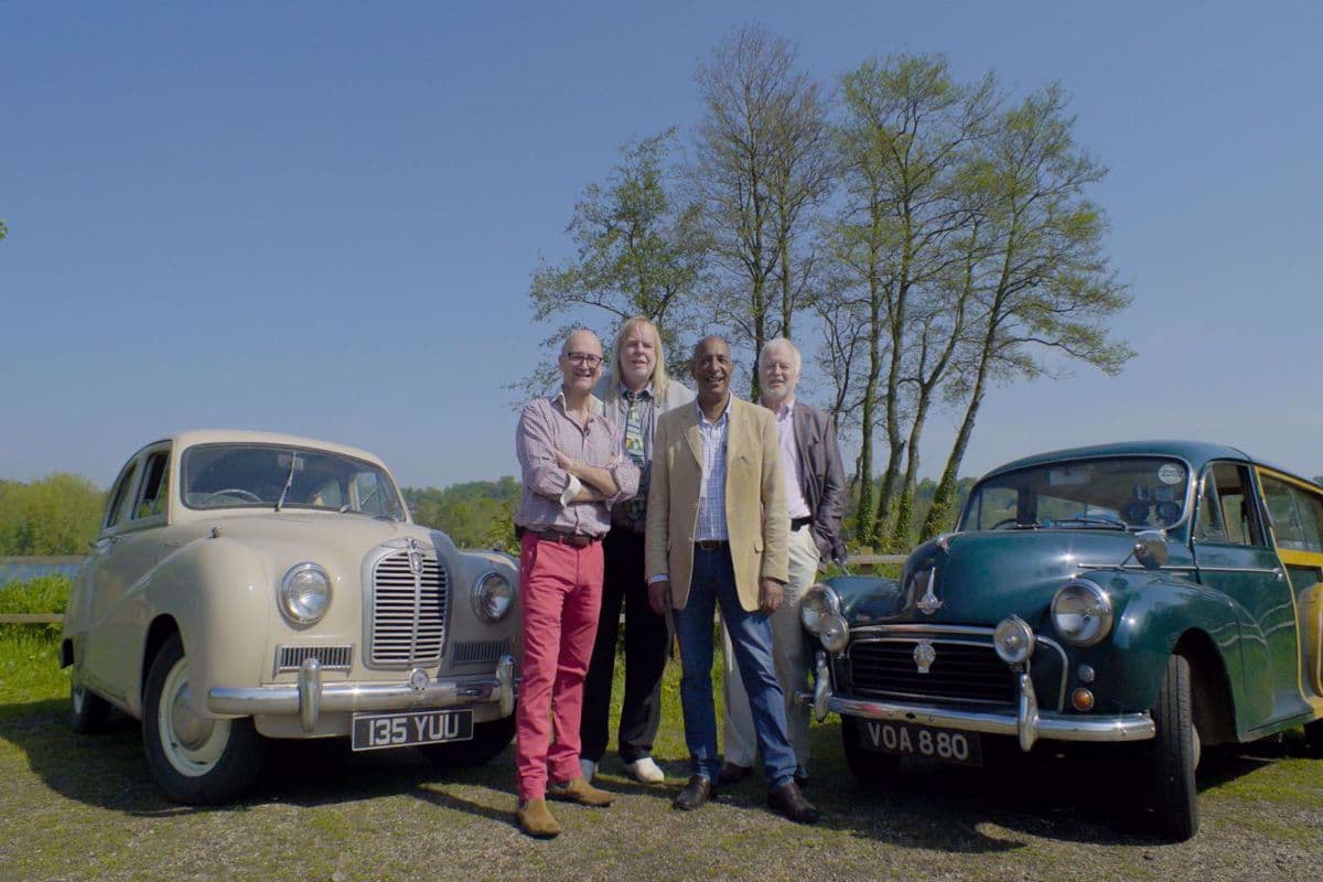 Celebrity Antiques Road Trip Κ6 Ε7