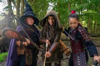 Robin and the Hoods