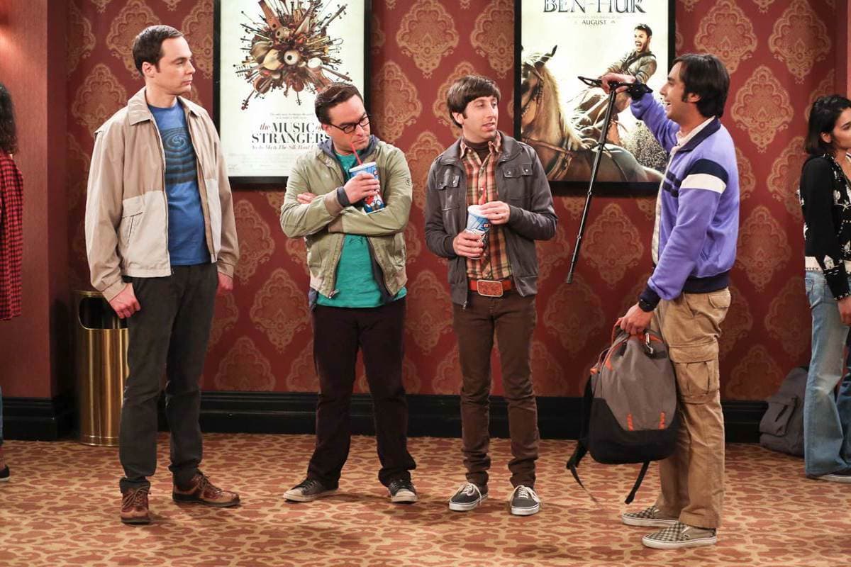 The Big Bang Theory Κ9 Ε1