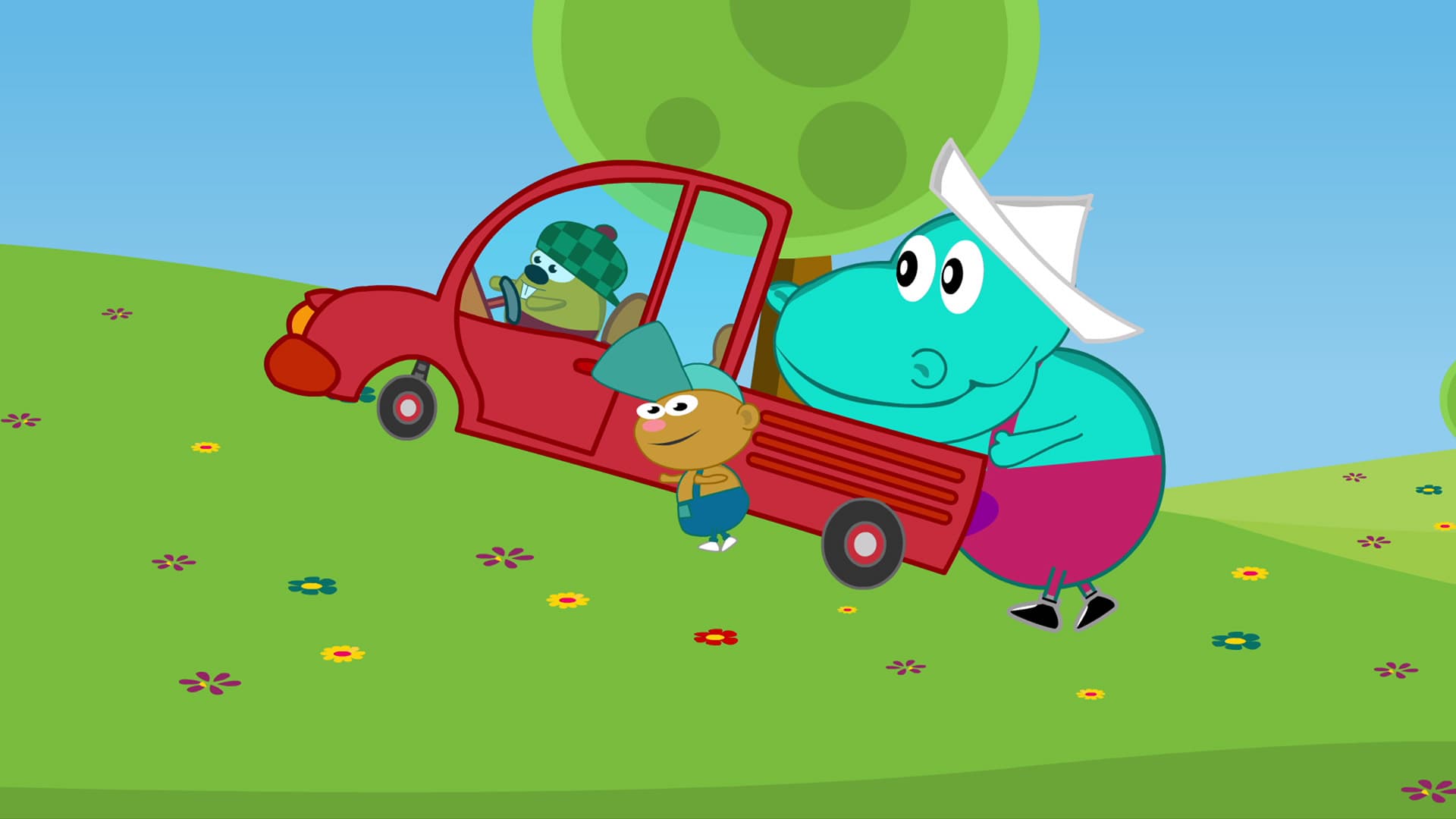 Hubbi and Friends