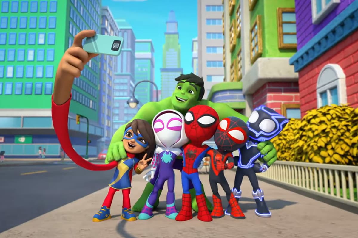Ο Spidey και οι Απίθανοι Φίλοι του Κ1 Ε12