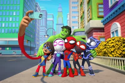 Ο Spidey και οι Απίθανοι Φίλοι του Κ1 Ε14