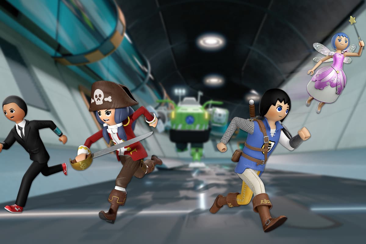 Playmobil Super 4