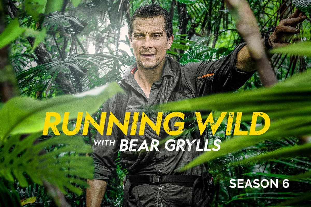Αποστολή Επιβίωσης με τον Bear Grylls Κ6 Ε8