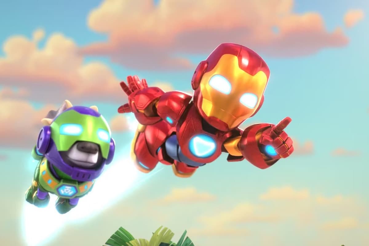 Iron Man και και οι Αχτύπητοι Φίλοι του Κ1 Ε10