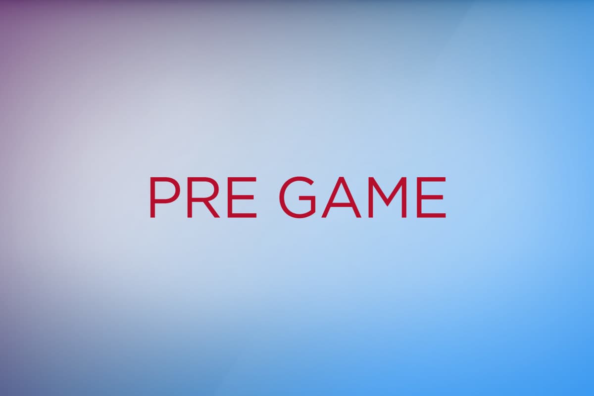Pre Game (Ζ)