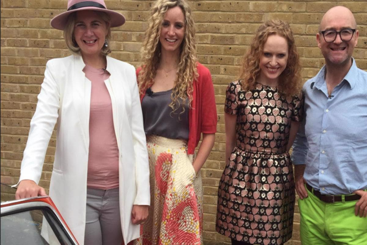 Celebrity Antiques Road Trip Κ6 Ε19