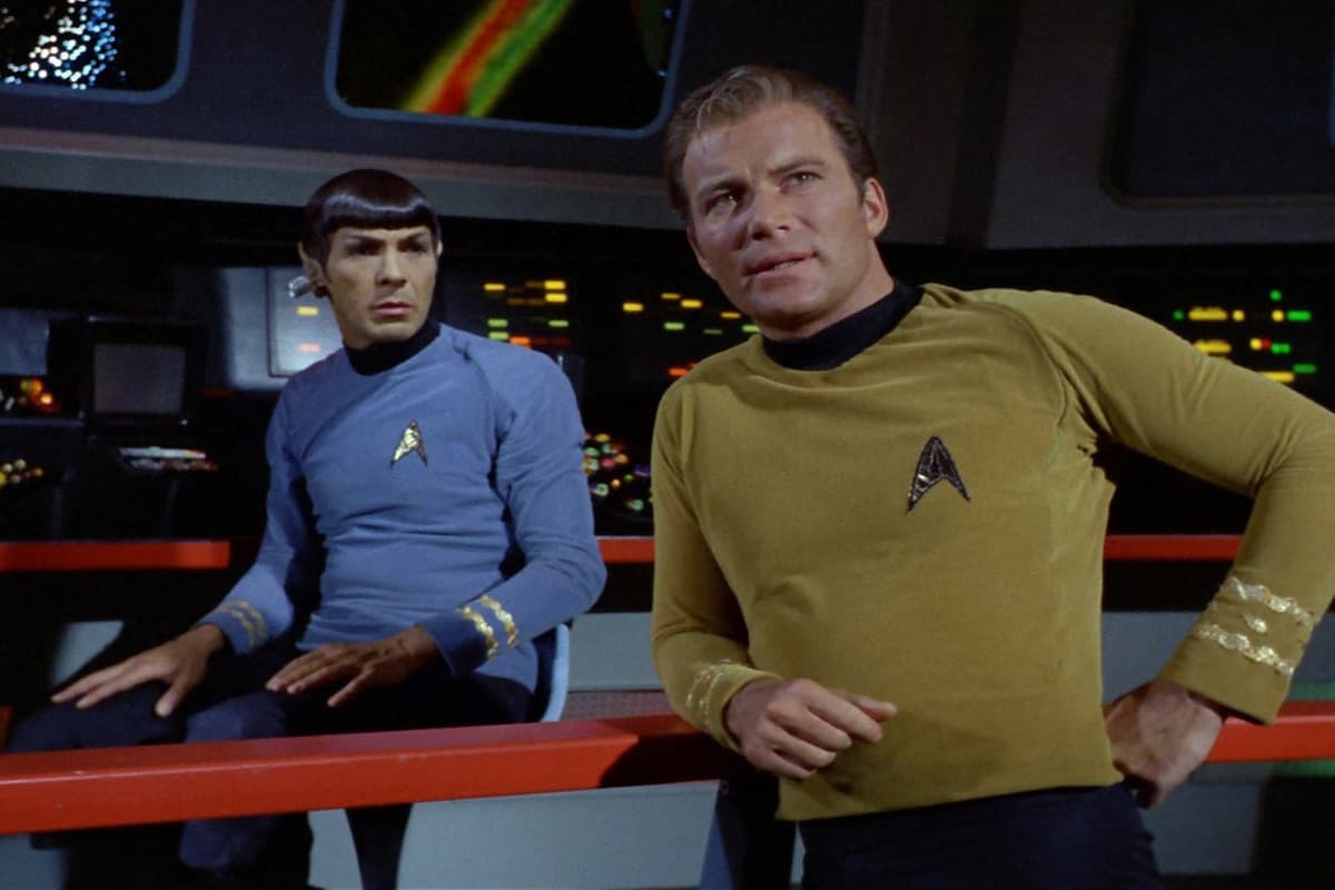 Star Trek: The Original Series Κ2 Ε6