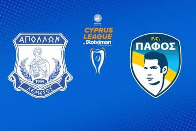 Ποδόσφαιρο: Απόλλων Λεμεσού - Πάφος (Ζ)