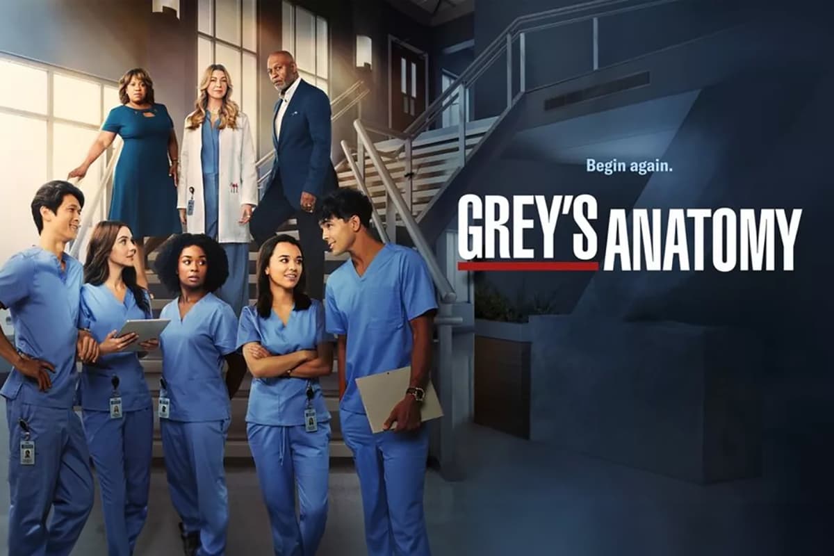 Grey's Anatomy Κ19 Ε16