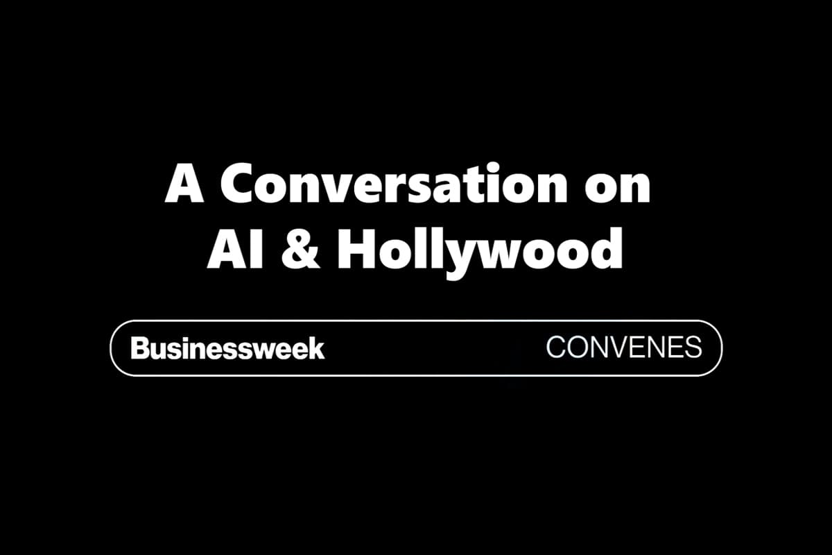 Συνεδρίαση Businessweek: Συζήτηση για ΤΝ και Χόλιγουντ