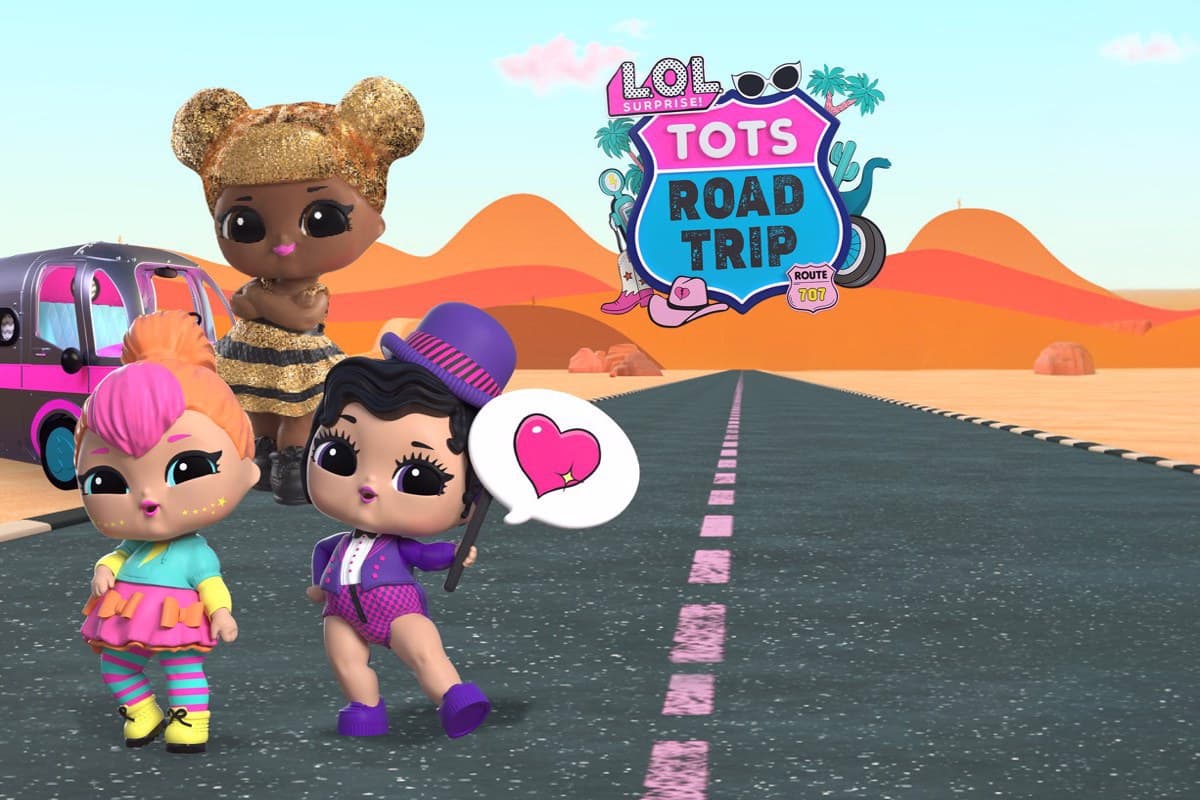 LOL Tots Road Trip