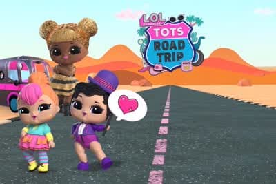 LOL Tots Road Trip