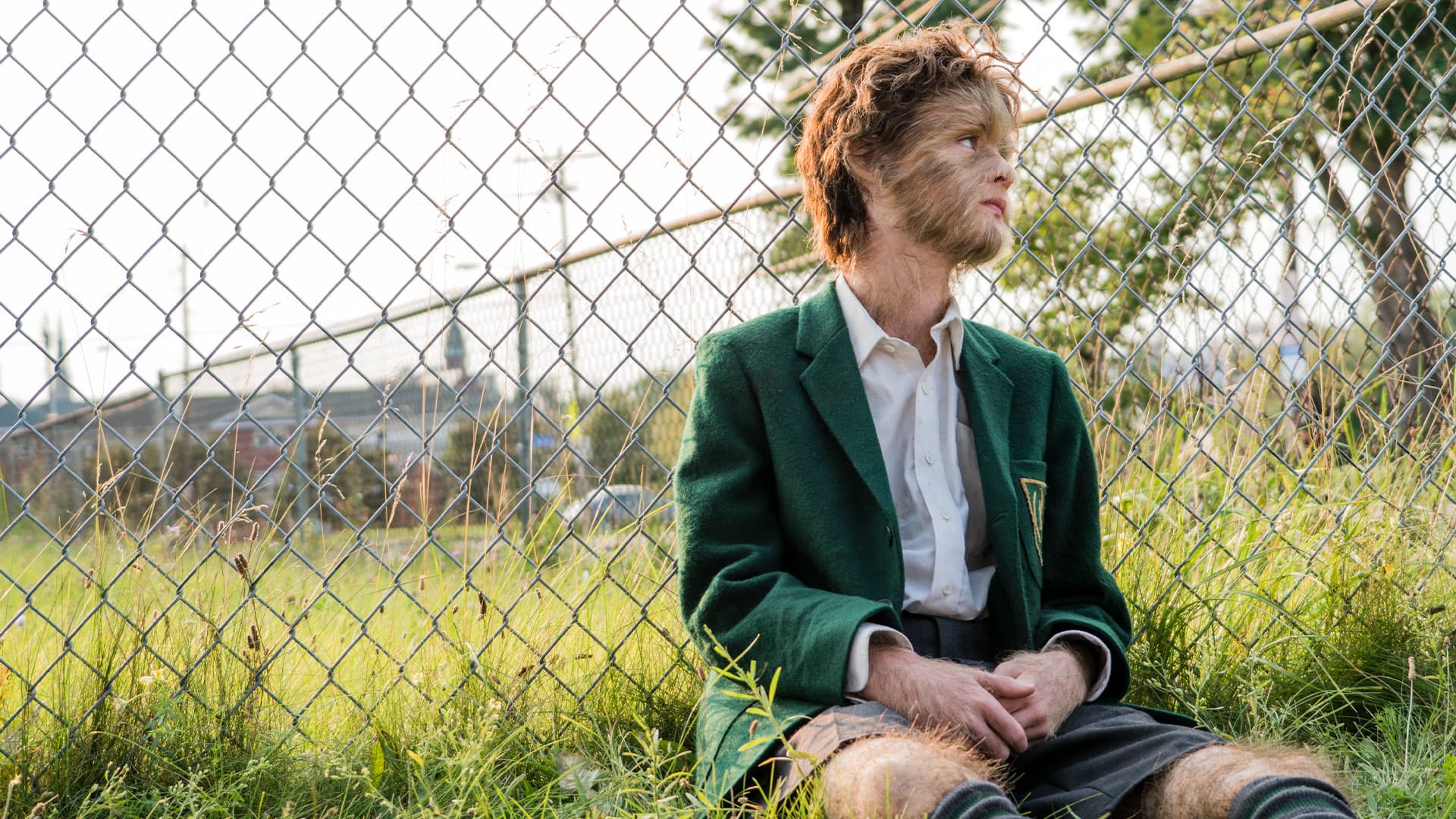 The True Adventures of Wolfboy