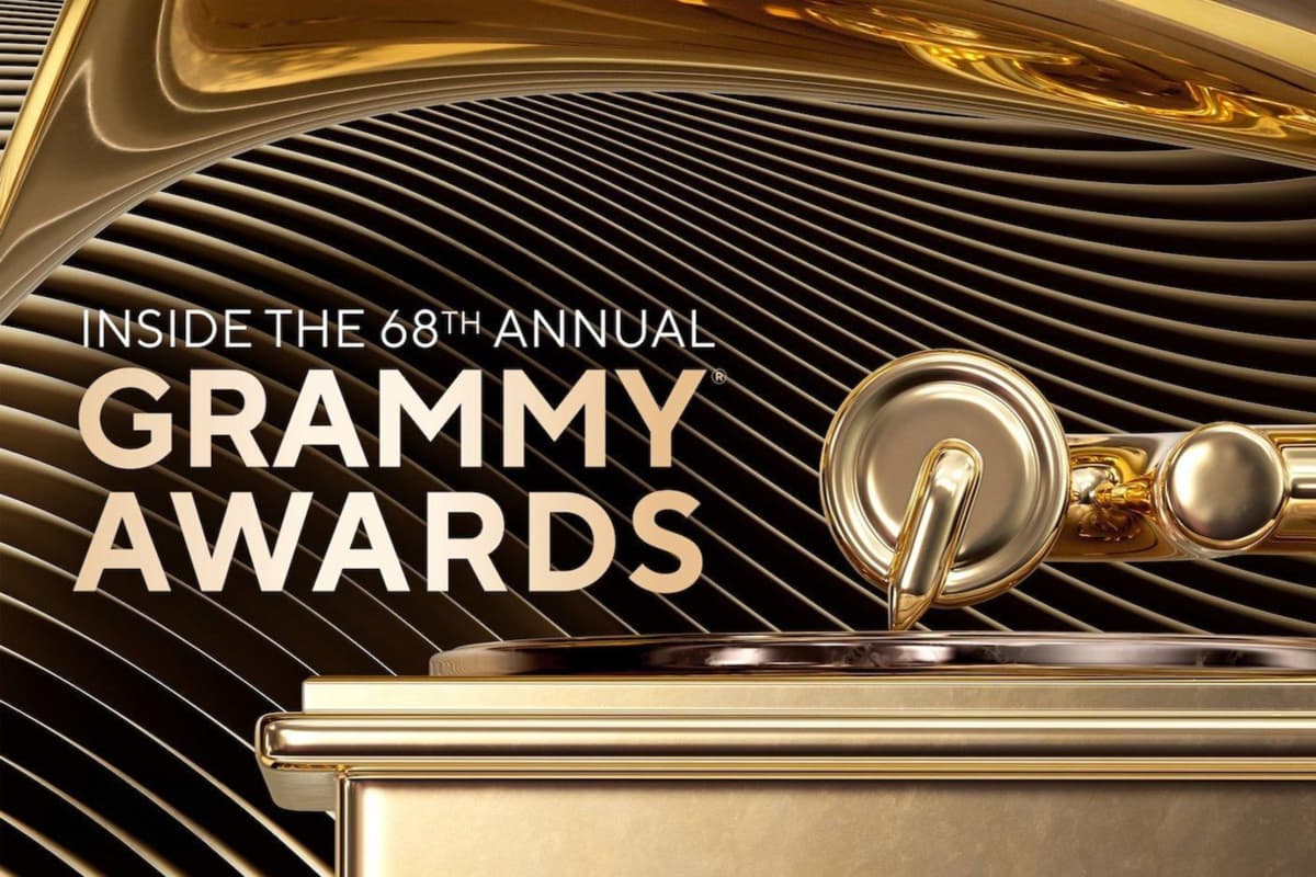 Στα παρασκήνια των Μουσικών Βραβείων Grammy 2026