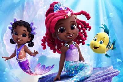 Disney Junior Άριελ: Η Μικρή Γοργόνα Κ2 Ε34