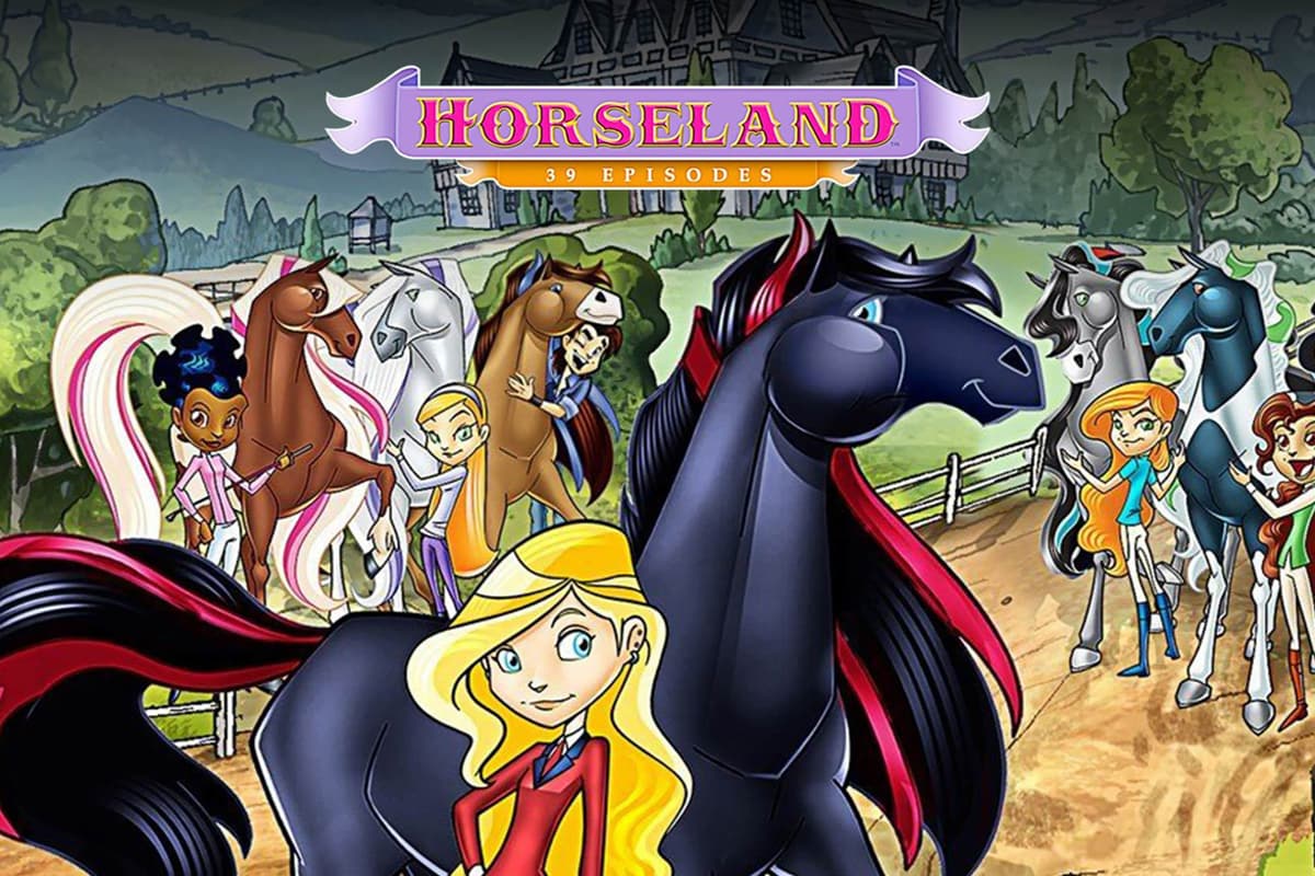 Horseland: Σχολείο Ιππασίας