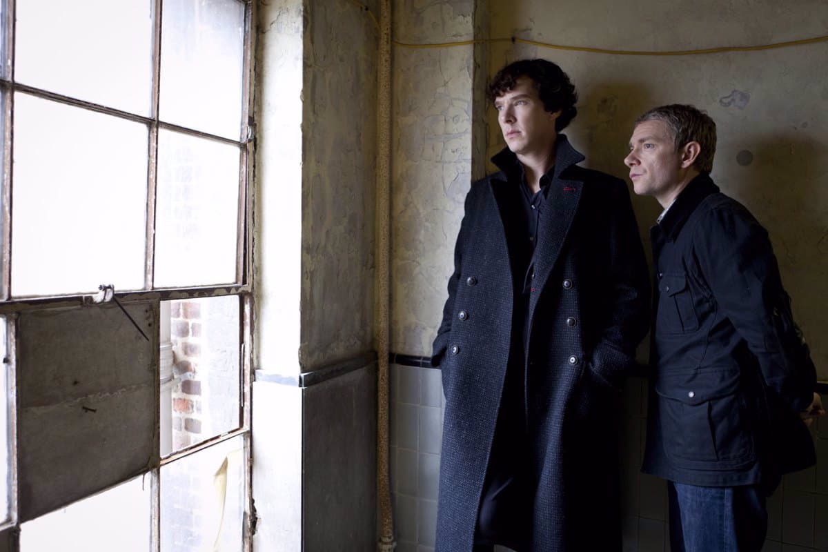 Sherlock Κ2 Ε1