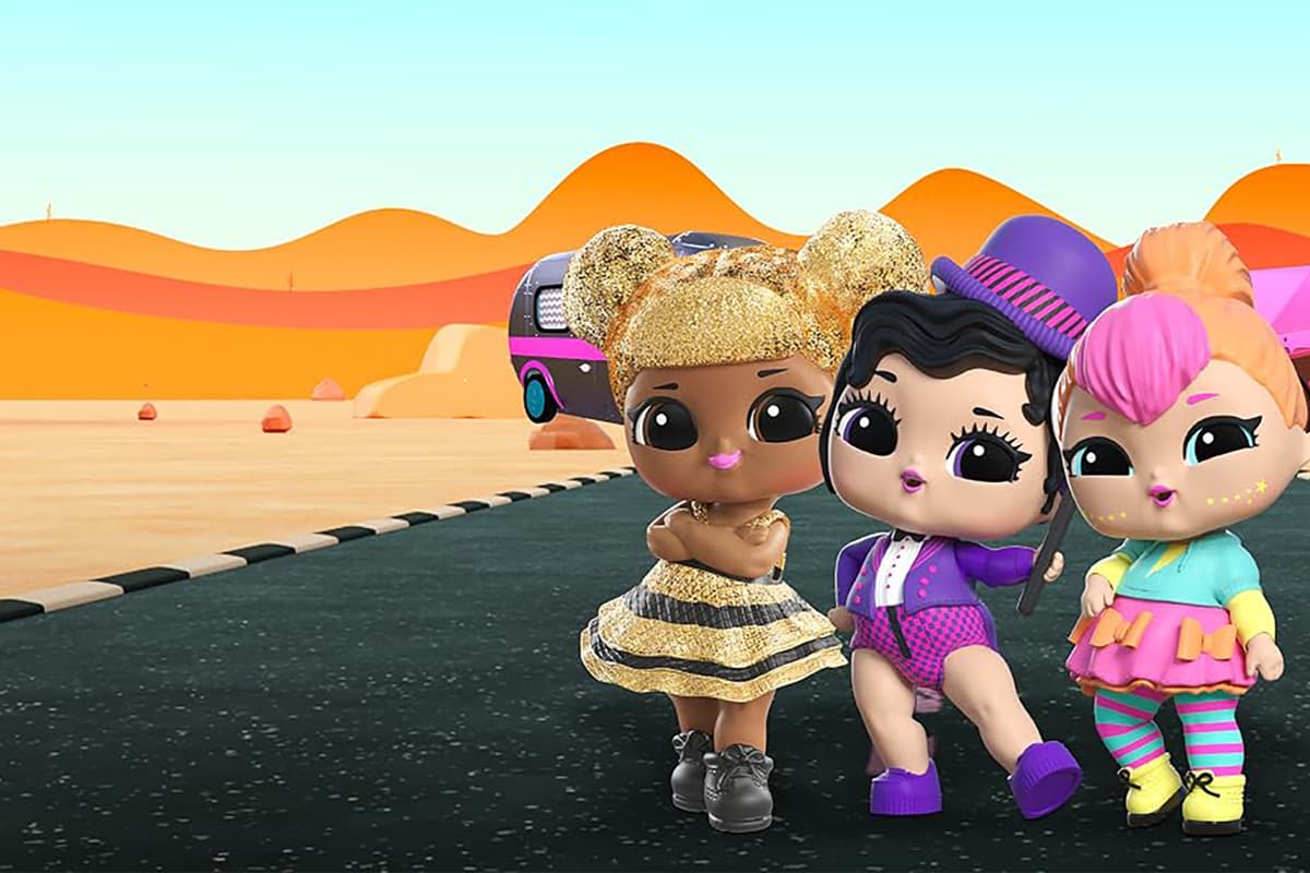 LOL Tots Road Trip Movie