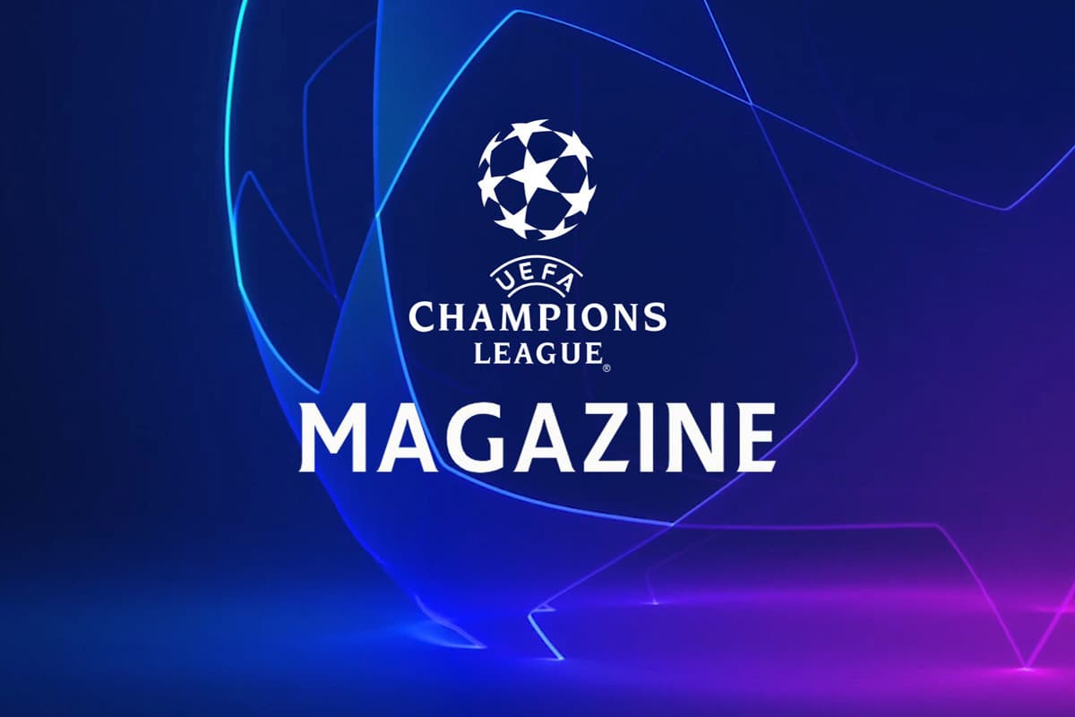 UEFA Champions League Μαγκαζίνο 2026-27 Ε8