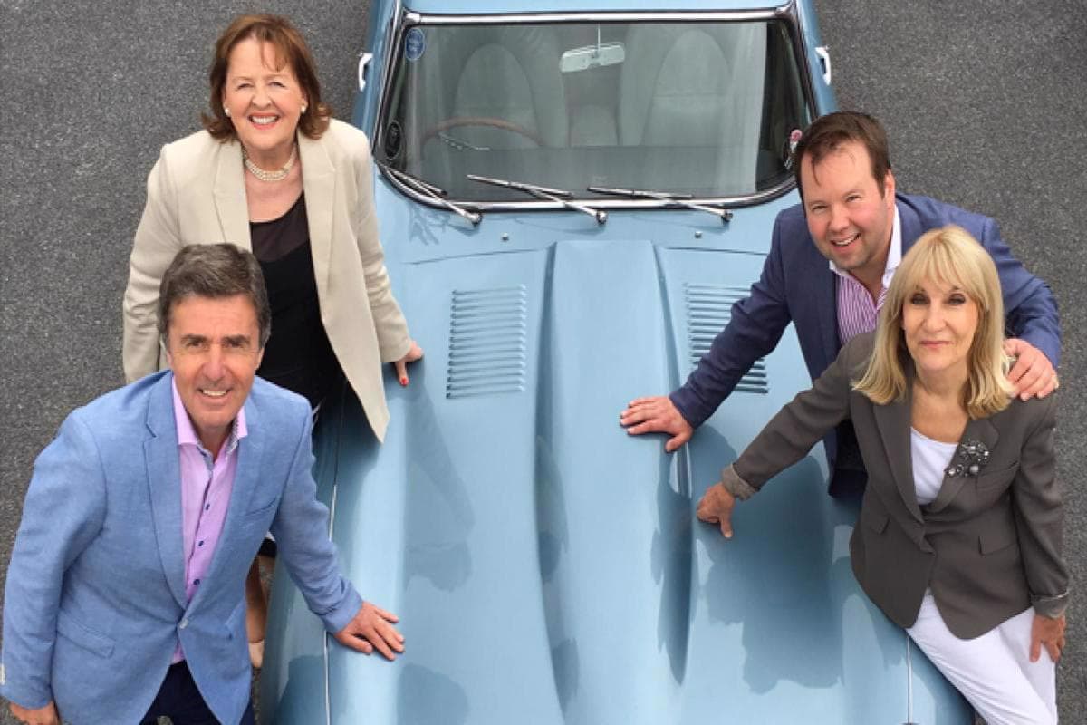 Celebrity Antiques Road Trip Κ6 Ε18