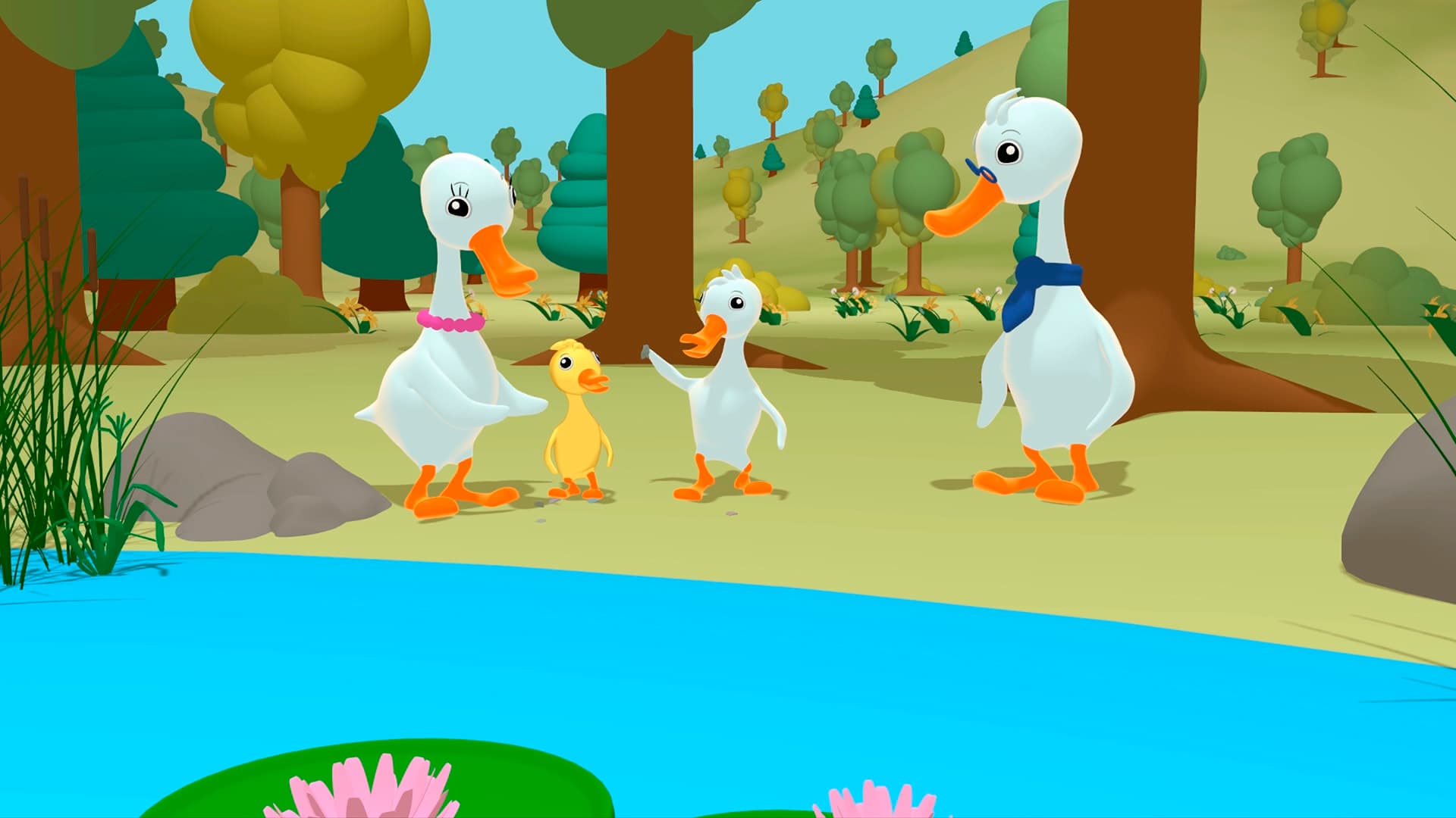 Ducky and Fluffy