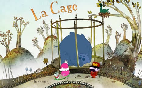 In a Cage