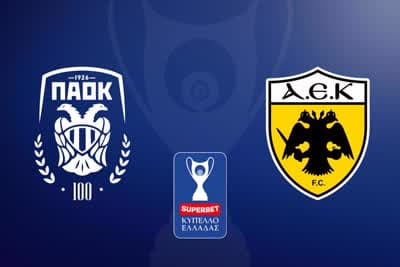 Ποδόσφαιρο: ΠΑΟΚ - ΑΕΚ (Ζ)