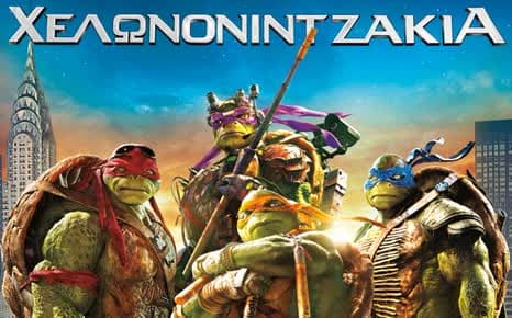 Χελωνονιντζάκια