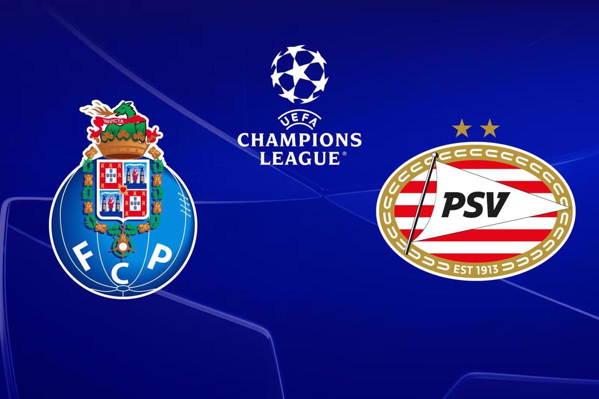Ποδόσφαιρο: Πόρτο - PSV Αϊντχόφεν (Ζ)