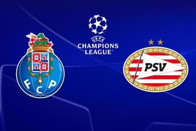 Ποδόσφαιρο: Πόρτο - PSV Αϊντχόφεν (Ζ)